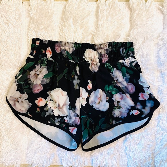 Victoria's Secret Pants - Victoria's Secret floral athletic shorts